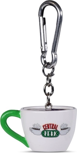 Portachiavi Amici - Central Perk 3D