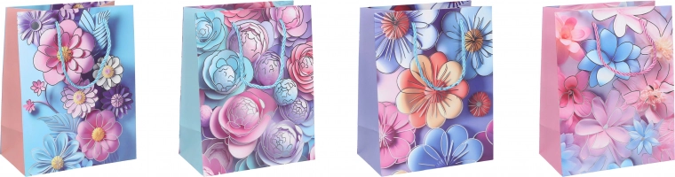 Borsa regalo misura S 18x23x10 cm