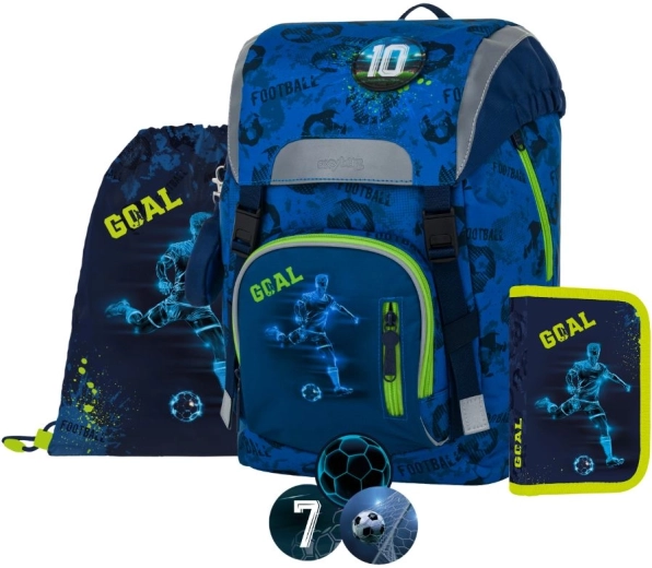 Set scolastico Oxy Sky Football 4 pz