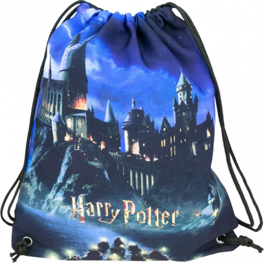 Sacca in tessuto di Harry Potter - Notte a Hogwarts 33x45 cm