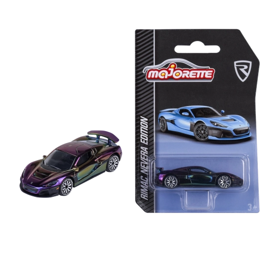 RIMAC Nevera rainbow (die-cast) 1:64 - 1 pezzo