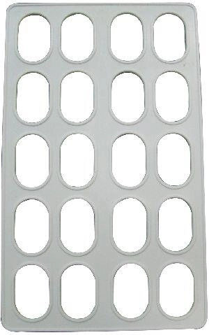 Stampo per mini laskonky 30 × 18 cm, 20 fori