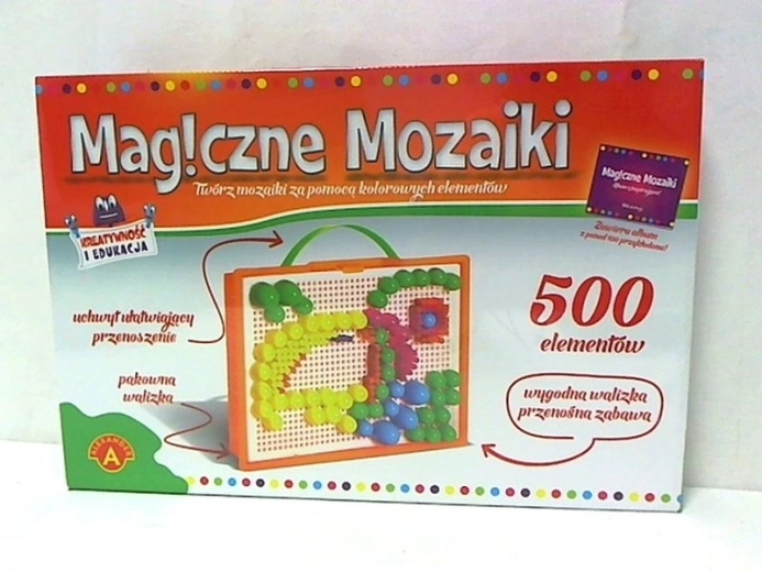 Mosaici magici – kit creativo ed educativo