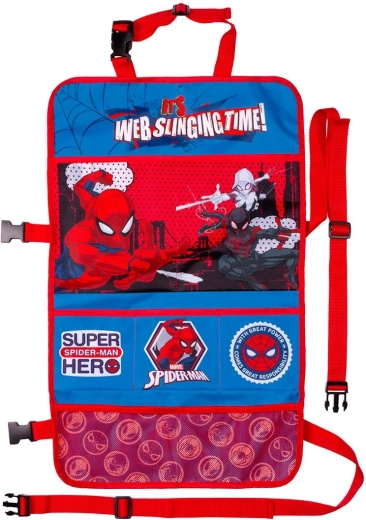 Tasca portaoggetti per auto da sedile Spider-Man Seven - 1 pezzo
