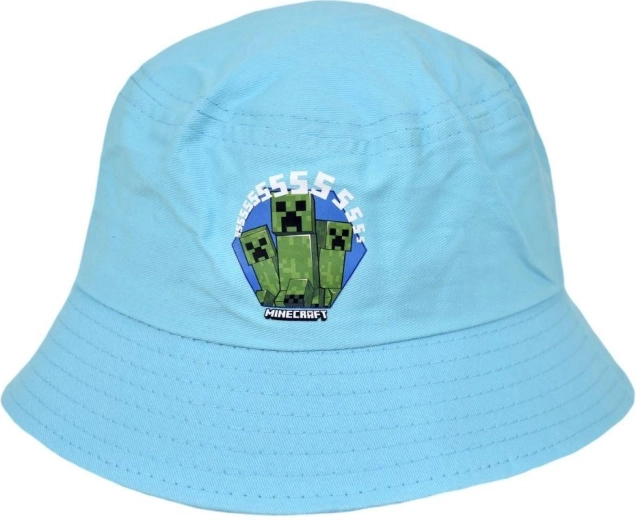 Cappellino turchese Minecraft