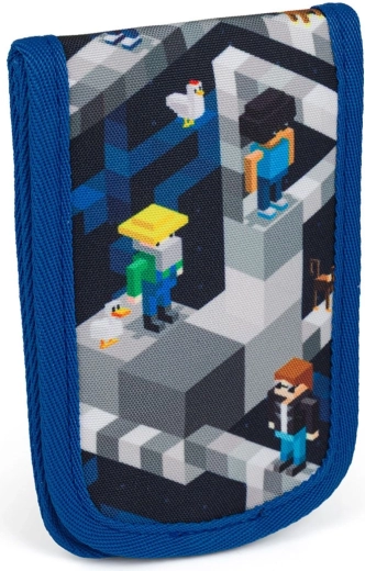 Topgal borsellino da collo pixelart