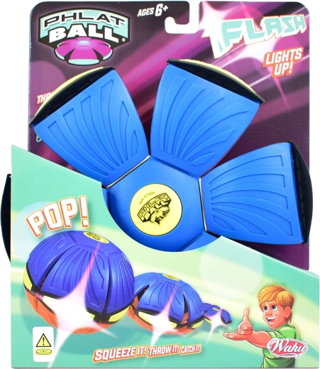Phlat Ball Flash con luce LED – disco volante e palla trasformabile