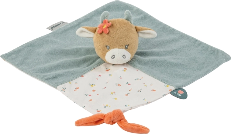 Nattou doudou mucca Mila 27 × 27 cm