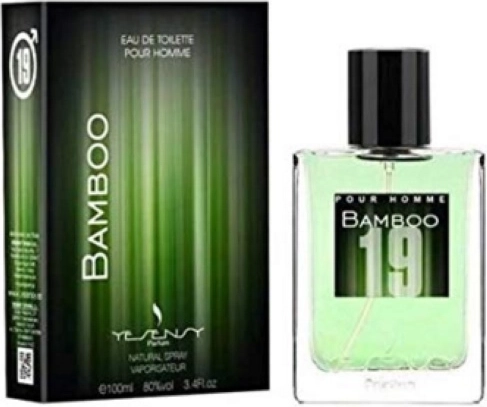 Yesensy Bamboo acqua di toilette da uomo 100 ml