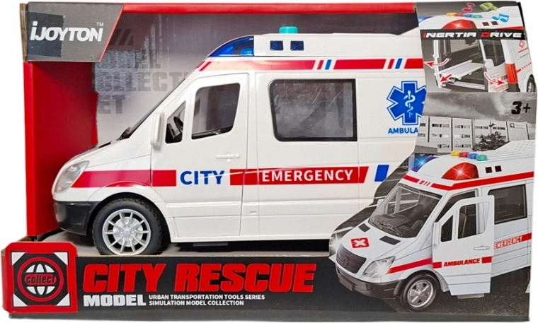 Ambulanza per bambini con luci e suoni