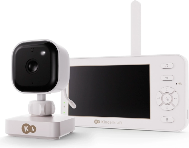 Baby monitor senza Wi‑Fi con monitor da 4,3" Niteeye Travel