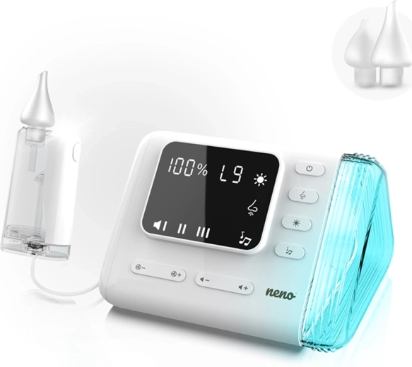 Neno Nariz aspiratore nasale elettrico con sterilizzazione UV