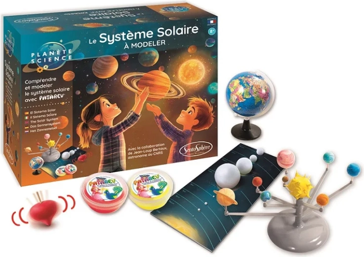 Sentosphere laboratorio scientifico – sistema solare
