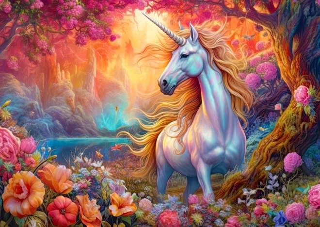 Puzzle Unicorno Magico 1000 pezzi
