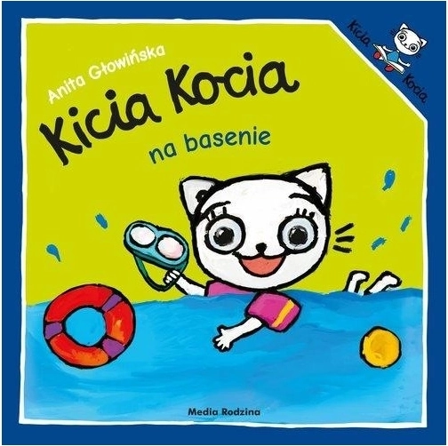 Kicia Kocia in piscina