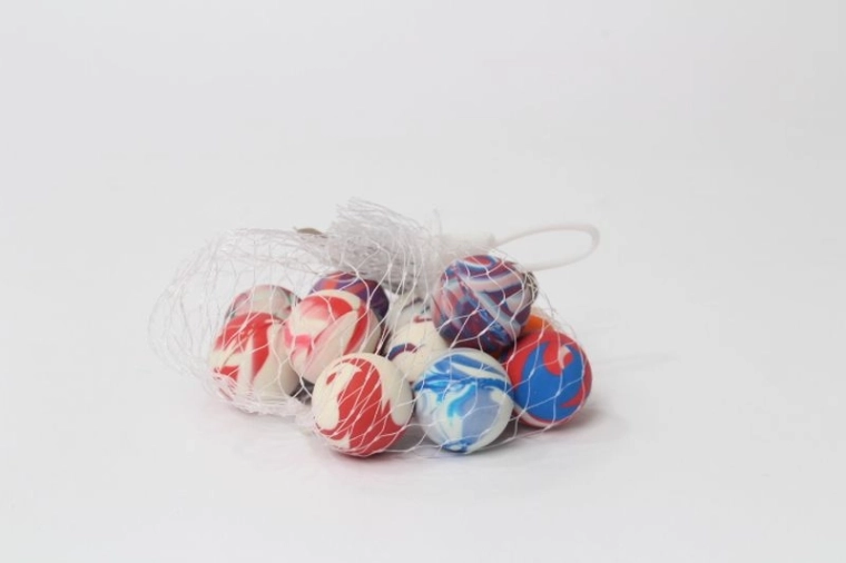 Palline in gomma 24 mm (12 pz)