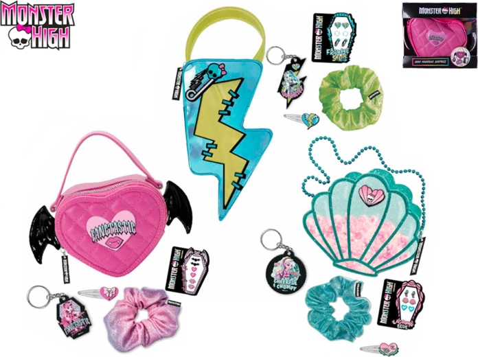 Monster High mini borsetta con accessori per bambini