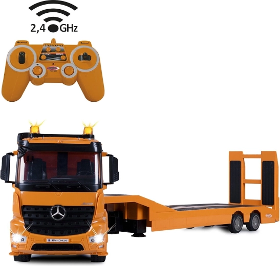 Rimorchio ribassato RC Jamara Mercedes-Benz Arocs 1:20, 2,4 GHz