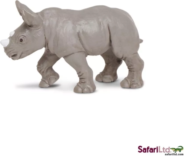 Cucciolo di rinoceronte bianco Safari Ltd. - 1 pezzo