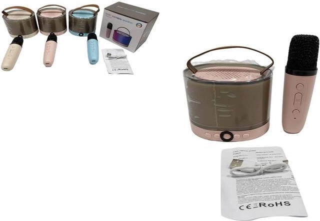 Set karaoke per bambini Gazelo con altoparlante e microfono