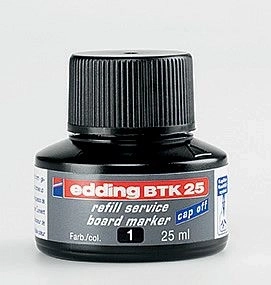 Inchiostro Edding BTK 25, nero – ricarica per marcatori da lavagna