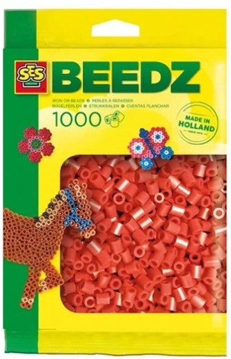 SES Creative perline da stirare rosse 1000 pz
