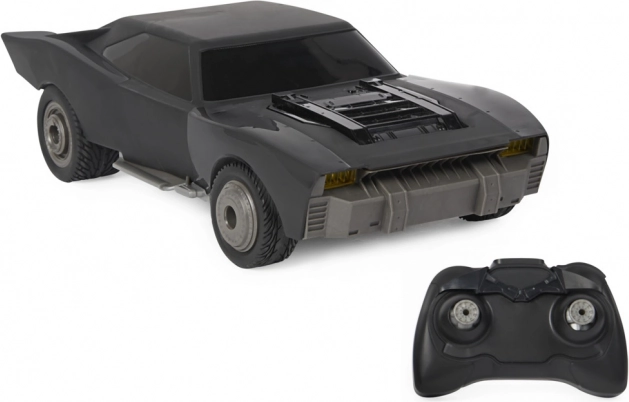 Spin Master DC Batman Movie Batmobile Turbo Boost radiocomandata
