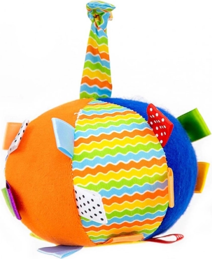 Palla sensoriale in peluche Funny ball