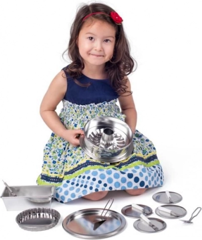 Set da forno da cucina Woody con stampo per ciambella