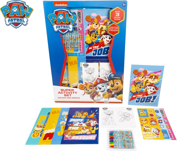 Set di attività Paw Patrol (Tlapková patrola)