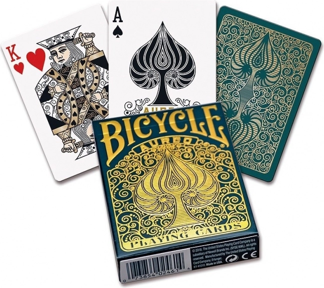 Carte BICYCLE Aureo