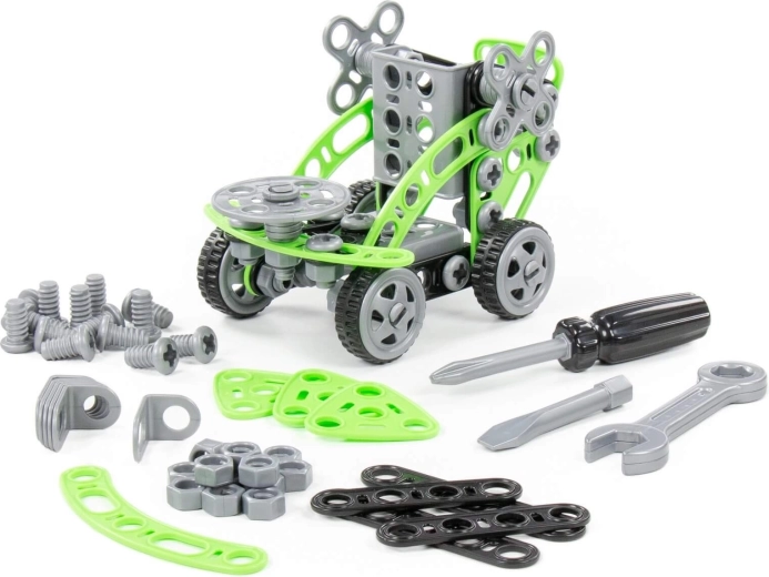 Set di costruzioni Giovane ingegnere – 159 pezzi in una scatola
