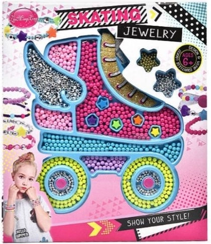 Set creativo di perline Skating jewelry