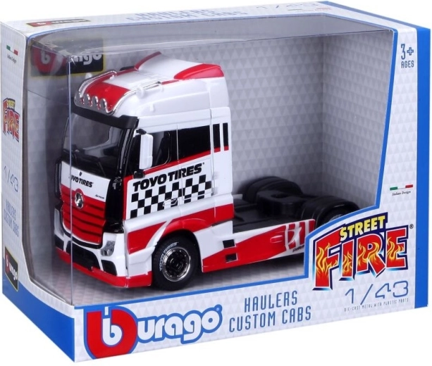Modello Camion Bburago 1:43