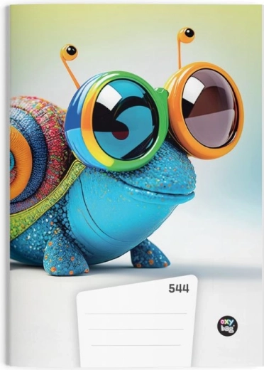 Quaderno A5 a righe 40 fogli Lumaca