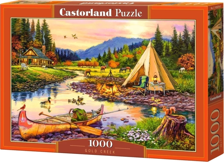 Puzzle Castorland Ruscello dorato 1000 pezzi