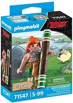 Playmobil Asterix Mac Aronh
