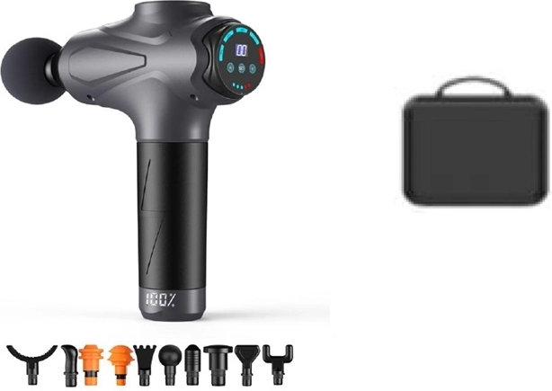 pistola massaggiante BodyBeat Flex media – 13 accessori