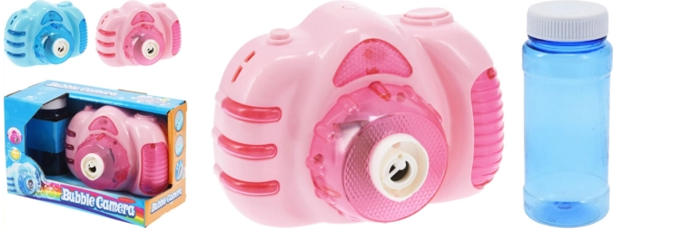 Bollebole a forma di fotocamera per bambini con melodie