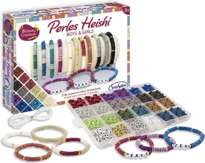 Sentosphere realizzazione di braccialetti con lettere