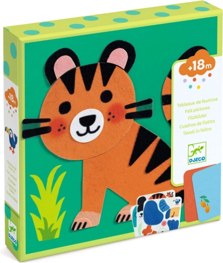 Djeco set creativo animaletti in feltro