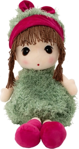 Bambola di peluche 44 cm