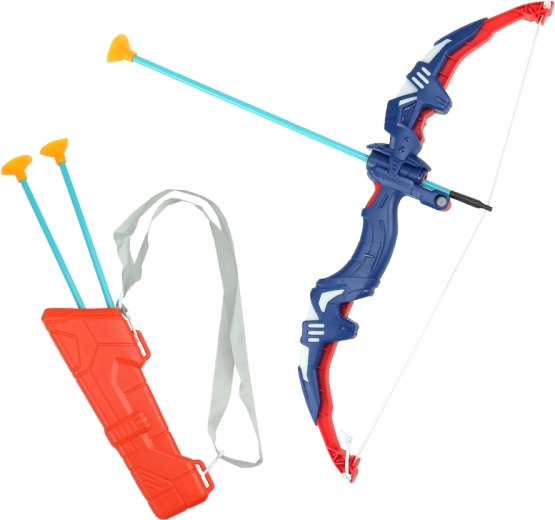 Set di tiro con l’arco per bambini con effetti luminosi