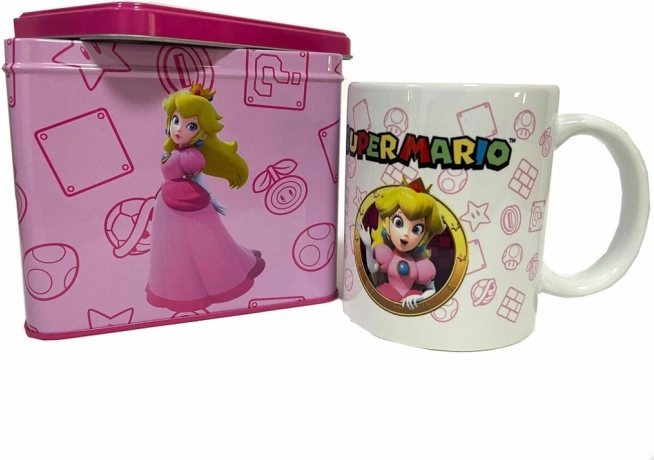 Tazza e salvadanaio SUPER MARIO Peach
