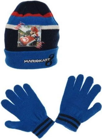 Cappello e guanti Super Mario