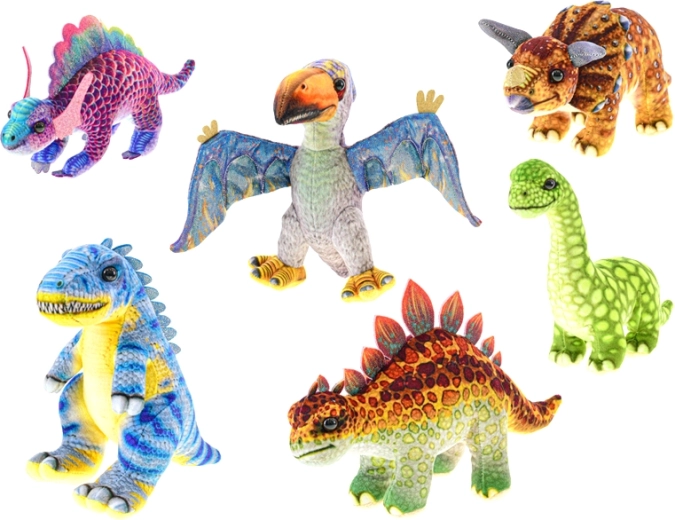 Dinosauro di peluche 18–26 cm – morbidissimo giocattolo per i più piccoli