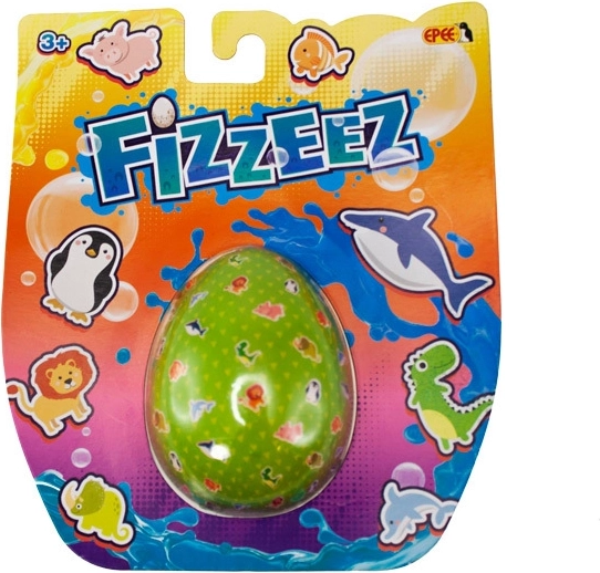Fizzeez - ovetto frizzante con sorpresa