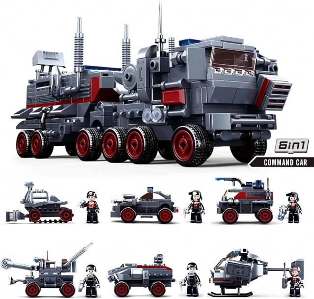 Sluban Space War veicolo di comando – parte autonoma del set di costruzione