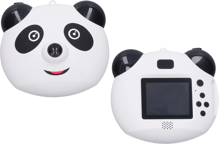 Fotocamera digitale per bambini Panda con video Full HD