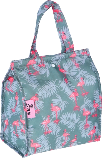 Borsa termica con fenicotteri 5 l NILS Camp